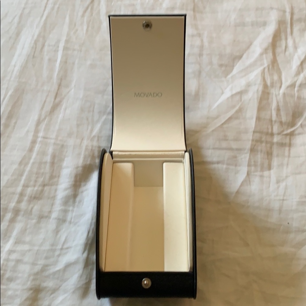 Genuine Movado watch case